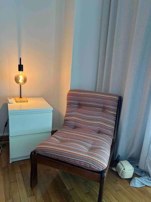 4Th Floor Cosy Apartment In Metaxourgeio Athén Kültér fotó