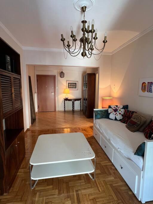 4Th Floor Cosy Apartment In Metaxourgeio Athén Kültér fotó